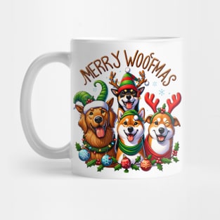 Wonderful Woofmas Mug